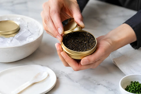How to Open a Caviar Tin Without Damaging It