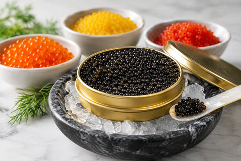 Why Caviar Costs More Than Other Fine Roe
