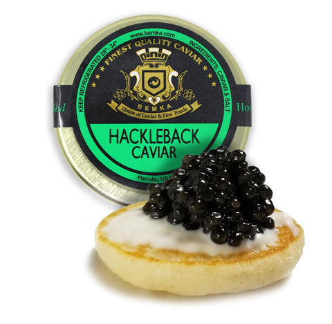 What Does Hackleback Caviar Flavor Taste Like?
