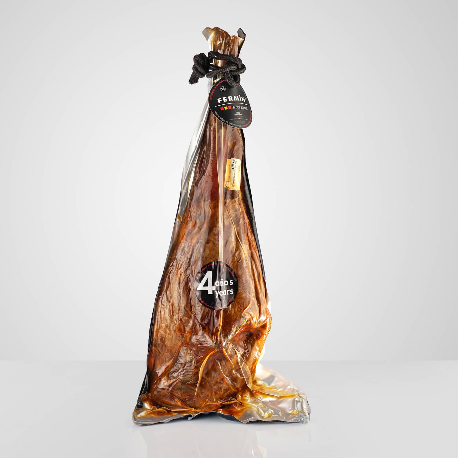 100% Iberico Acorn-Fed Ham Free Range Bone In - 4 Years - Caviar Lover - 100% Iberico Acorn-Fed Ham Free Range Bone In - 4 Years