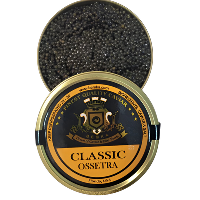 Classic Russian Ossetra Caviar