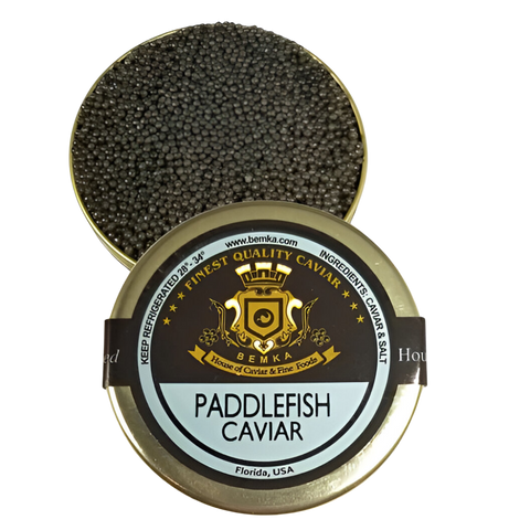 Paddlefish Caviar