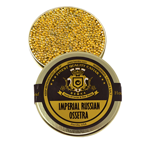 Imperial Russian Ossetra Caviar