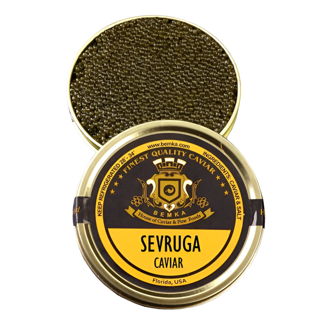 Buy Sevruga Caviar – Caviar Lover