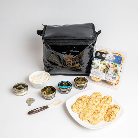 Royal Caviar Gift Box Triad