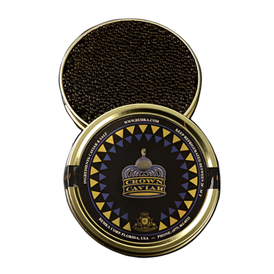 Crown Russian Ossetra Caviar