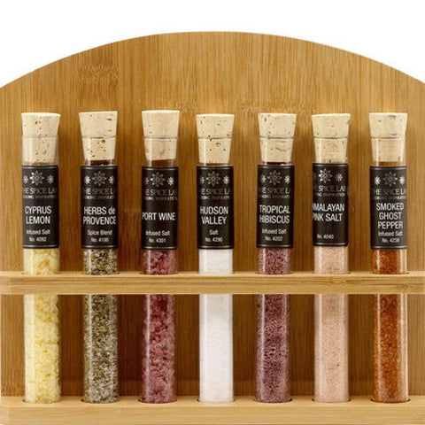 7 Tube Gourmet Salt Collection - Caviar Lover - 7 Tube Gourmet Salt Collection