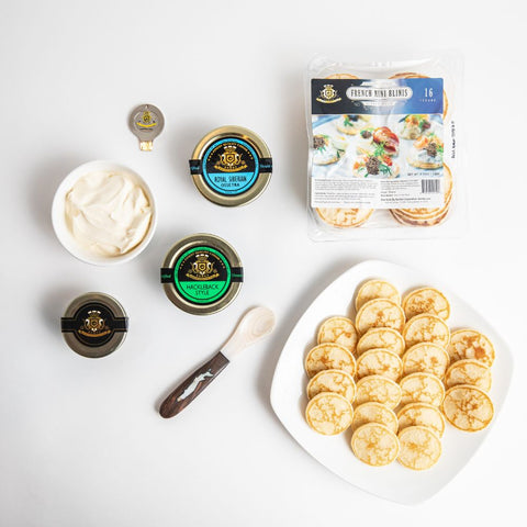 Classic Caviar Gift Box Duo