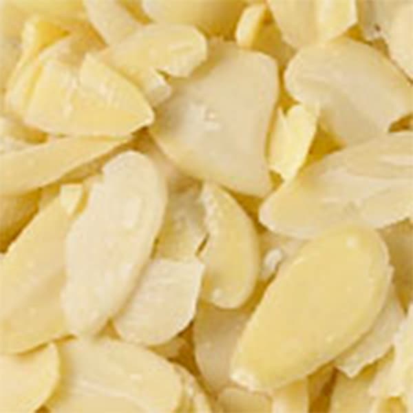 Almonds Sliced Blanched Raw 8 Oz - Caviar Lover - Almonds Sliced Blanched Raw 8 Oz
