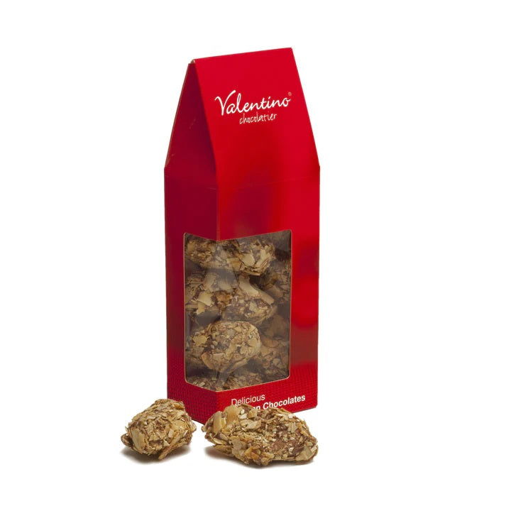 Almonds Truffels Window Box 200G - Caviar Lover - Almonds Truffels Window Box 200G