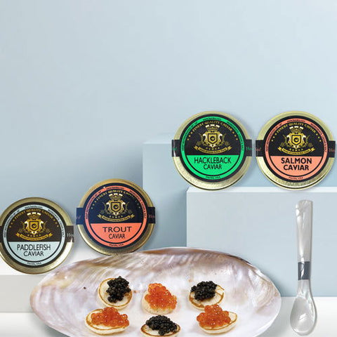 American Caviar Gift Basket - Caviar Lover - American Caviar Gift Basket