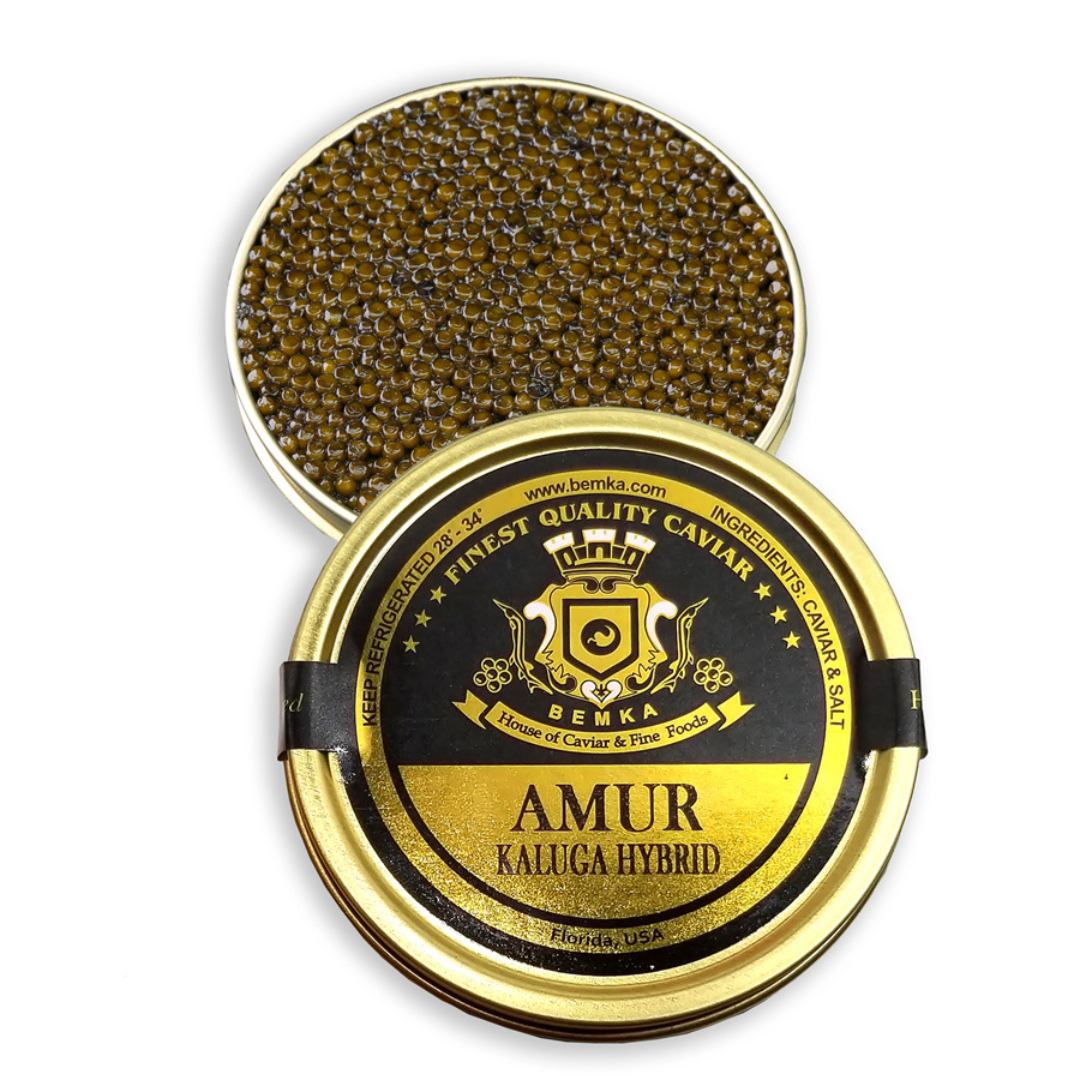 Catering Sized Amur Caviar: 1700G / 1.7 Kg Tin - Caviar Lover - Catering Sized Amur Caviar: 1700G / 1.7 Kg Tin