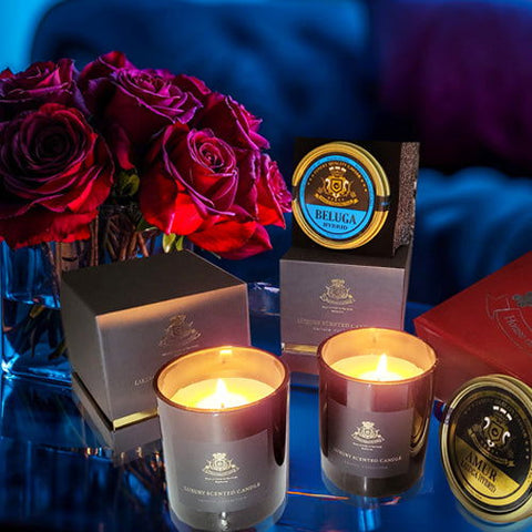 Bemka Candle - Caviar Lover - Bemka Candle