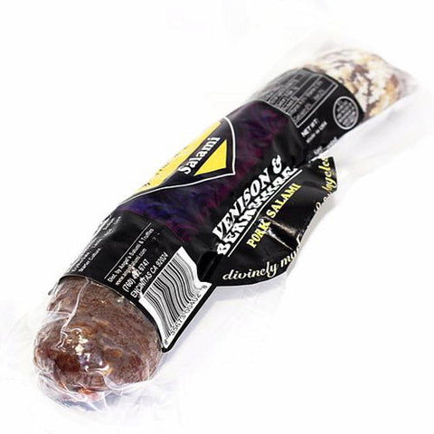 Berkshire And Venison Salami 5.5 Oz - Caviar Lover - Berkshire And Venison Salami 5.5 Oz