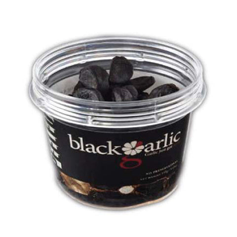 Black Garlic Peeled Jar - 1 Lb - Caviar Lover - Black Garlic Peeled Jar - 1 Lb