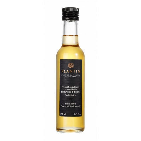 Black Truffle Flavored Sunflower Oil - Caviar Lover - Black Truffle Flavored Sunflower Oil