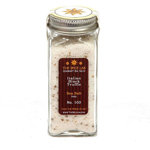 Black Truffle Salt 3.5 Oz - Caviar Lover - Black Truffle Salt 3.5 Oz