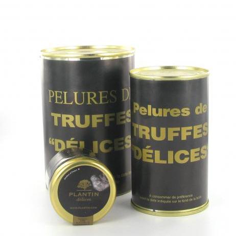 Black Winter Peelings Truffles - Caviar Lover - Black Winter Peelings Truffles