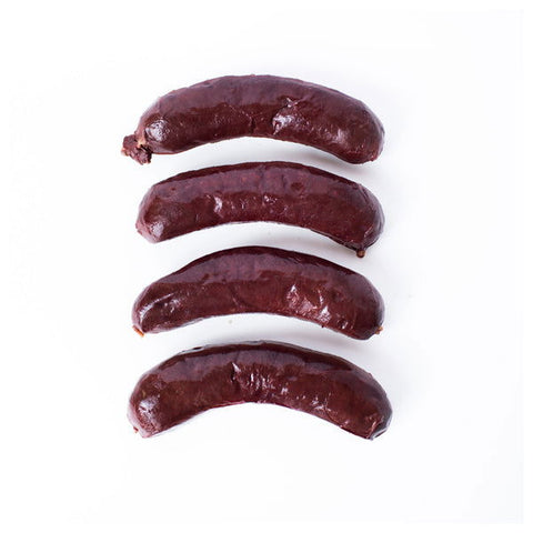 Boudin Noir Pork Blood Pudding - 1 Lb - Caviar Lover - Boudin Noir Pork Blood Pudding - 1 Lb