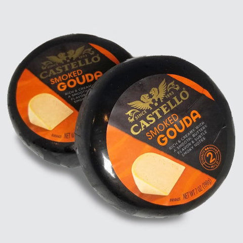 Castello® Smoked Gouda Cheese 7Oz - Caviar Lover - Castello® Smoked Gouda Cheese 7Oz