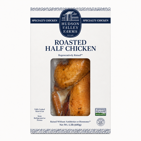 Roasted Half Chicken
