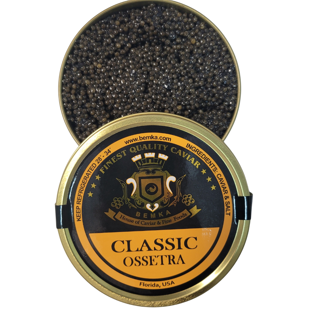 Classic Russian Ossetra Caviar - Caviar Lover - Classic Russian Ossetra Caviar