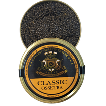 Classic Russian Ossetra Caviar - Caviar Lover - Classic Russian Ossetra Caviar