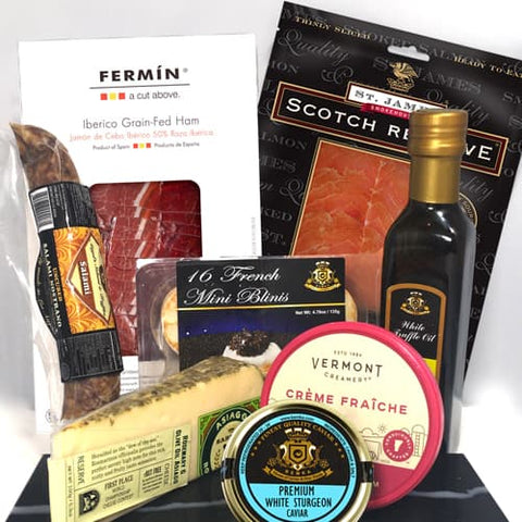 Classic Brunch Gift Set - Caviar Lover - Classic Brunch Gift Set