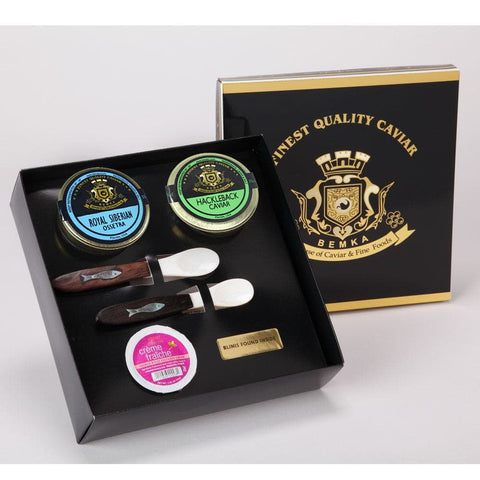 Classic Caviar Gift Box Duo - Caviar Lover - Classic Caviar Gift Box Duo
