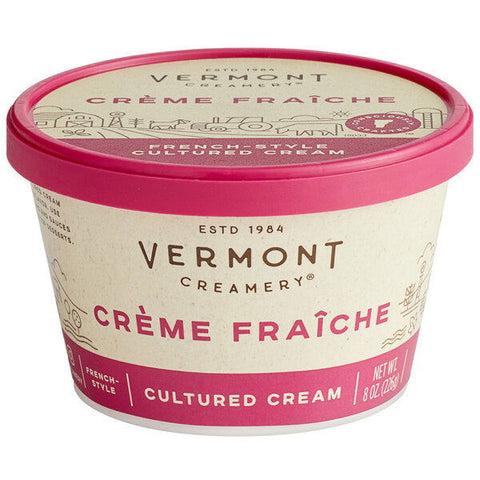 Creme Fresh 8 Oz - Caviar Lover - Creme Fresh 8 Oz