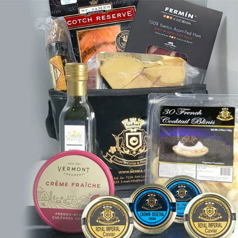 Deluxe Brunch Gift Set - Caviar Lover - Deluxe Brunch Gift Set