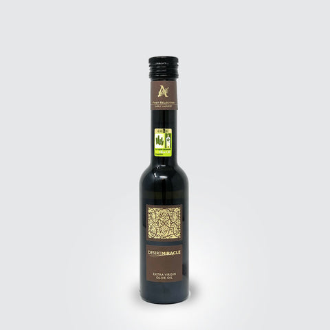 Desert Miracle Organic Extra Virgin Olive Oil 250 Ml - Caviar Lover - Desert Miracle Organic Extra Virgin Olive Oil 250 Ml