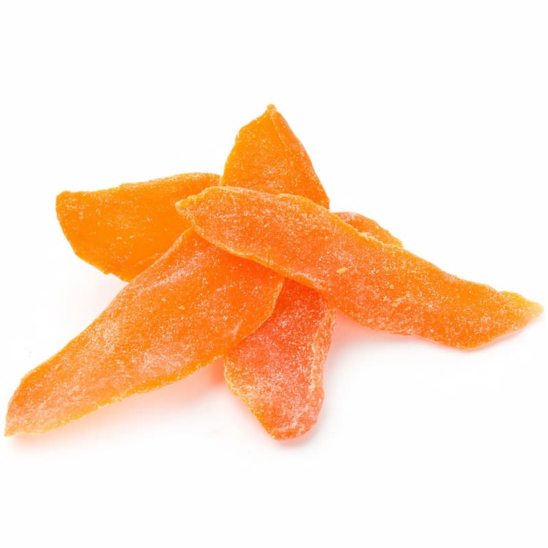 Dried Mango Slices 8 Oz - Caviar Lover - Dried Mango Slices 8 Oz