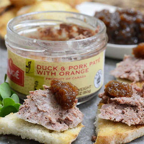 Duck And Pork Pate With Orange (2.8 Oz) - Caviar Lover - Duck And Pork Pate With Orange (2.8 Oz)