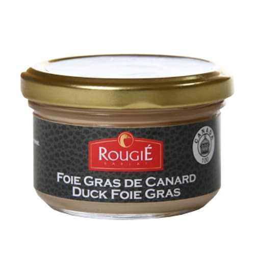 Duck Foie Gras 2.8 Oz Rougie - Caviar Lover - Duck Foie Gras 2.8 Oz Rougie