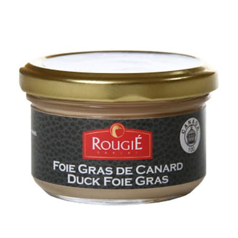 Duck Foie Gras 2.8 Oz Rougie - Caviar Lover - Duck Foie Gras 2.8 Oz Rougie