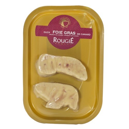 Duck Foie Gras Slices on Tray Rougie - Caviar Lover - Duck Foie Gras Slices on Tray Rougie