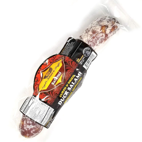 Duck Salami 5.5 Oz - Caviar Lover - Duck Salami 5.5 Oz