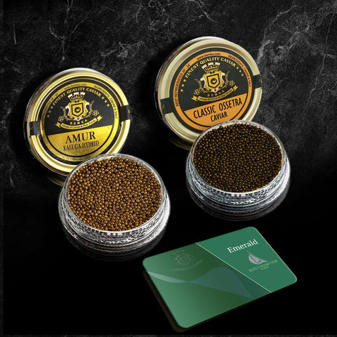 Emerald Membership - Caviar Lover - Emerald Membership