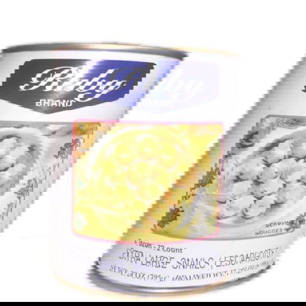 Escargot 72 Count-- Tin - Caviar Lover - Escargot 72 Count-- Tin