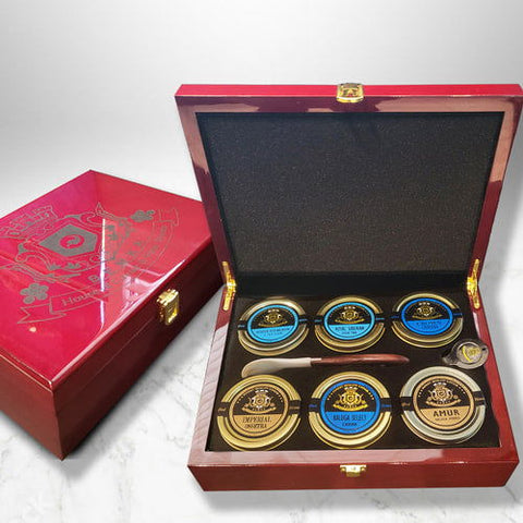 Executive Caviar Gift Box - Caviar Lover - Executive Caviar Gift Box