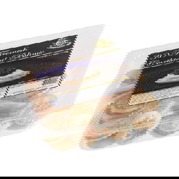 French Mini Blinis 30 Count - Caviar Lover - French Mini Blinis 30 Count