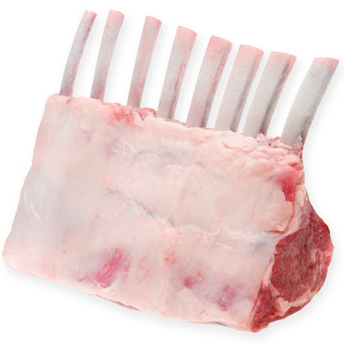 Frenched 8-Rib Grass-Fed Lamb Racks 16/18 oz – Caviar Lover