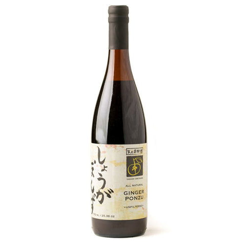 Ginger Ponzu 750Ml - Caviar Lover - Ginger Ponzu 750Ml