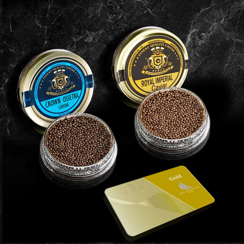 Gold Membership - Caviar Lover - Gold Membership