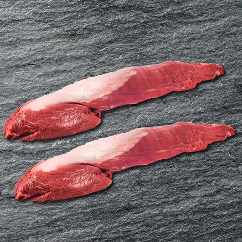 Grass-Fed Beef Tenderloin  - 2 Pc Pack - Caviar Lover - Grass-Fed Beef Tenderloin  - 2 Pc Pack