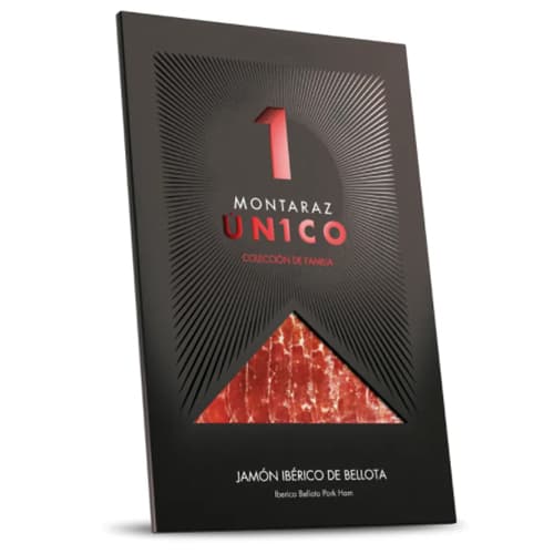 Jamon 100% Iberico Bellota Sliced 1.5 Oz - Caviar Lover - Jamon 100% Iberico Bellota Sliced 1.5 Oz
