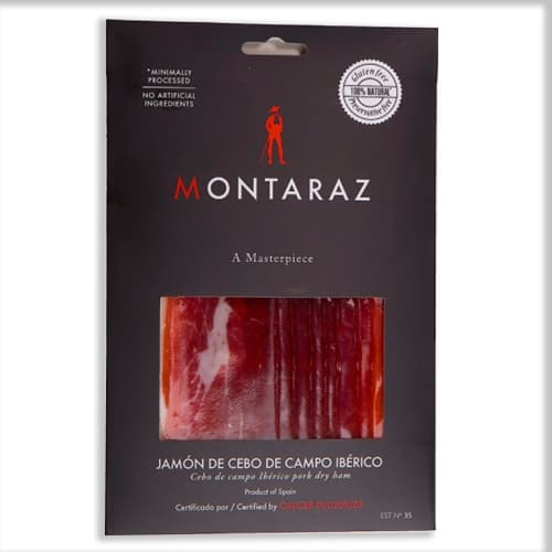 Jamon Iberico De Campo Sliced 2 Oz - Caviar Lover - Jamon Iberico De Campo Sliced 2 Oz