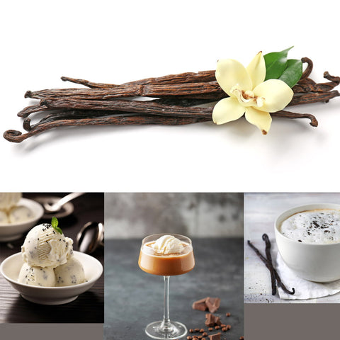 Madagascar Vanilla Beans, Bourbon 8 Oz. - Caviar Lover - Madagascar Vanilla Beans, Bourbon 8 Oz.