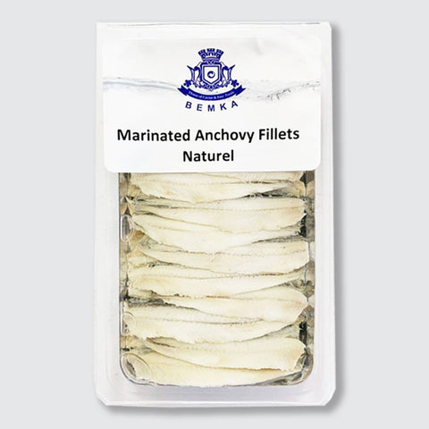 Marinated Anchovy Fillet In Oil 7 Oz - Caviar Lover - Marinated Anchovy Fillet In Oil 7 Oz